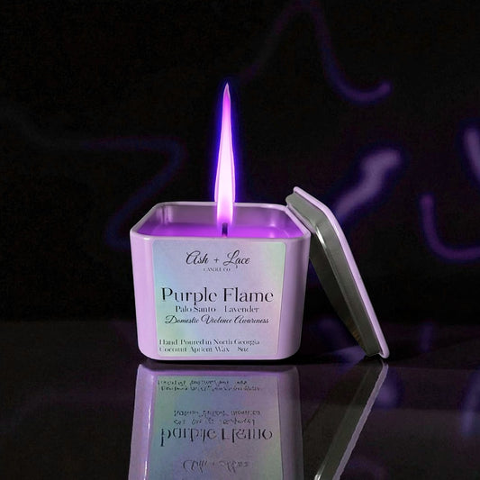 Purple Flame