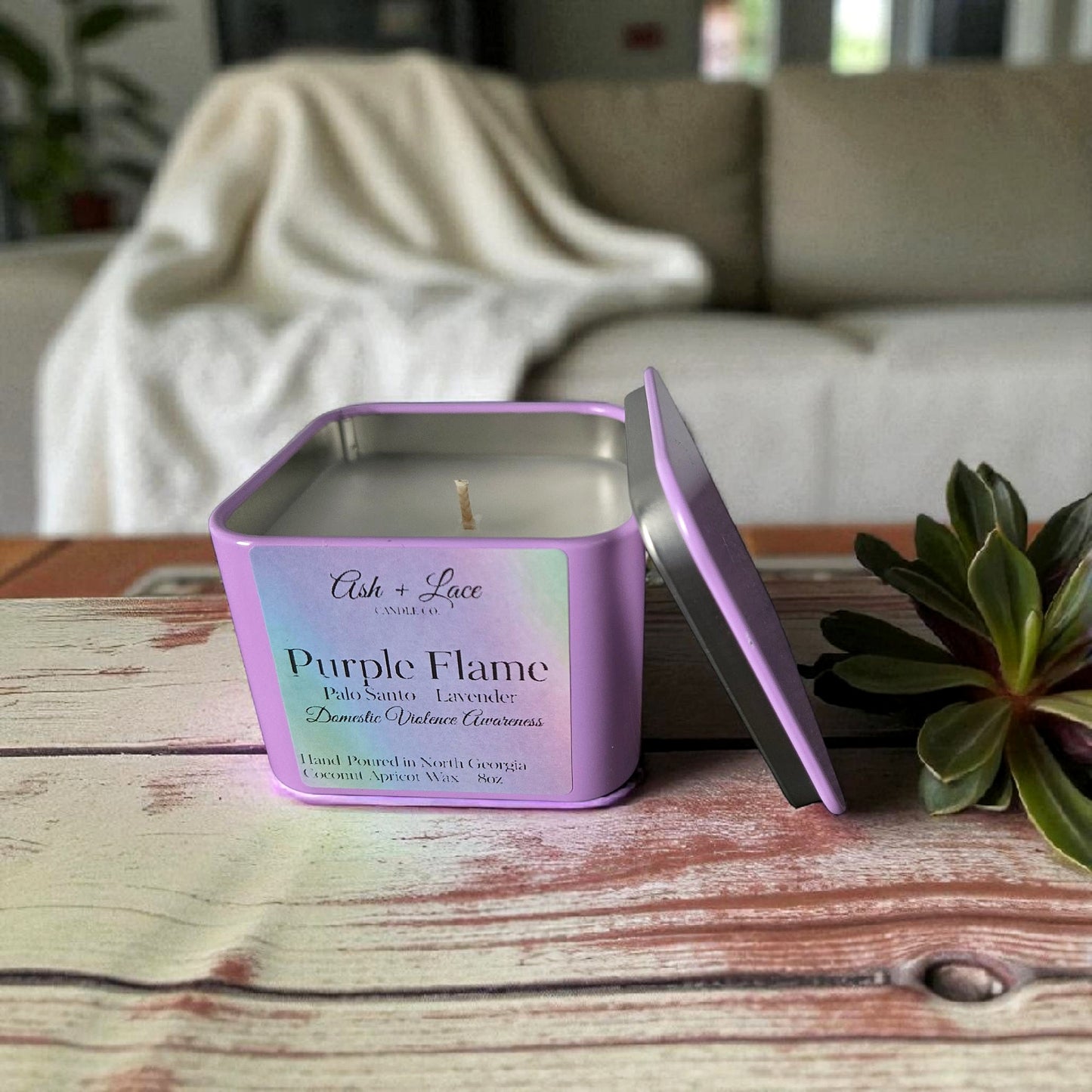 Purple Flame