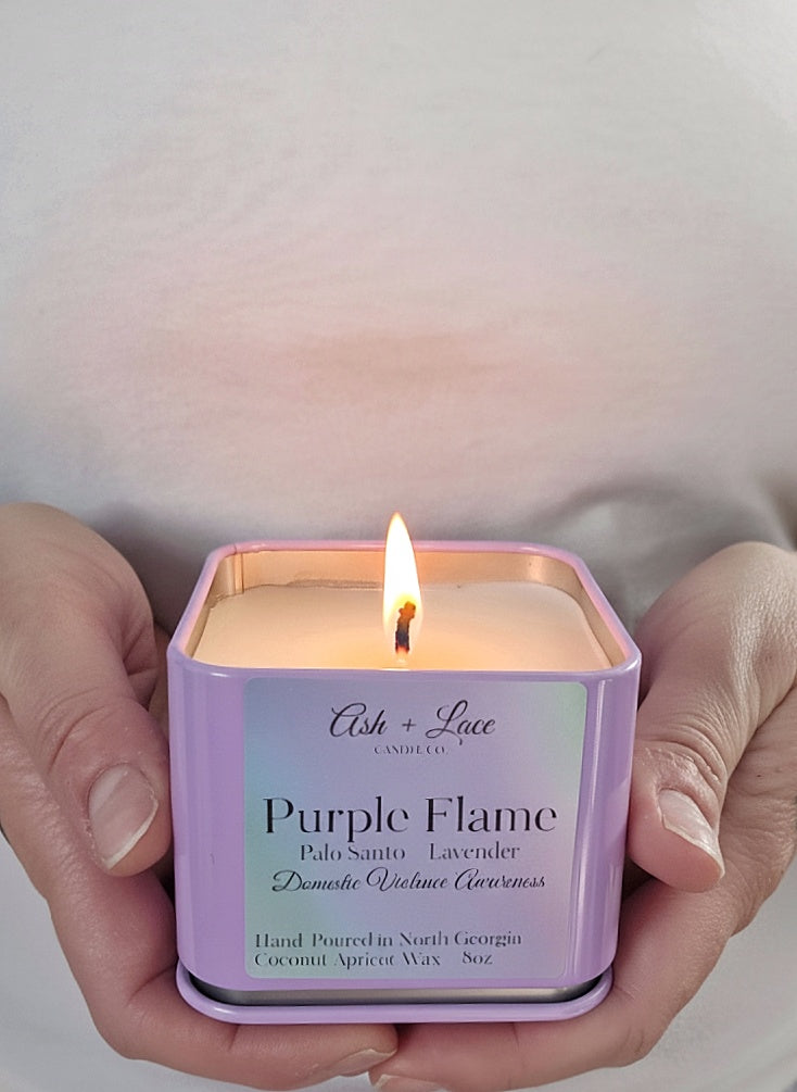 Purple Flame