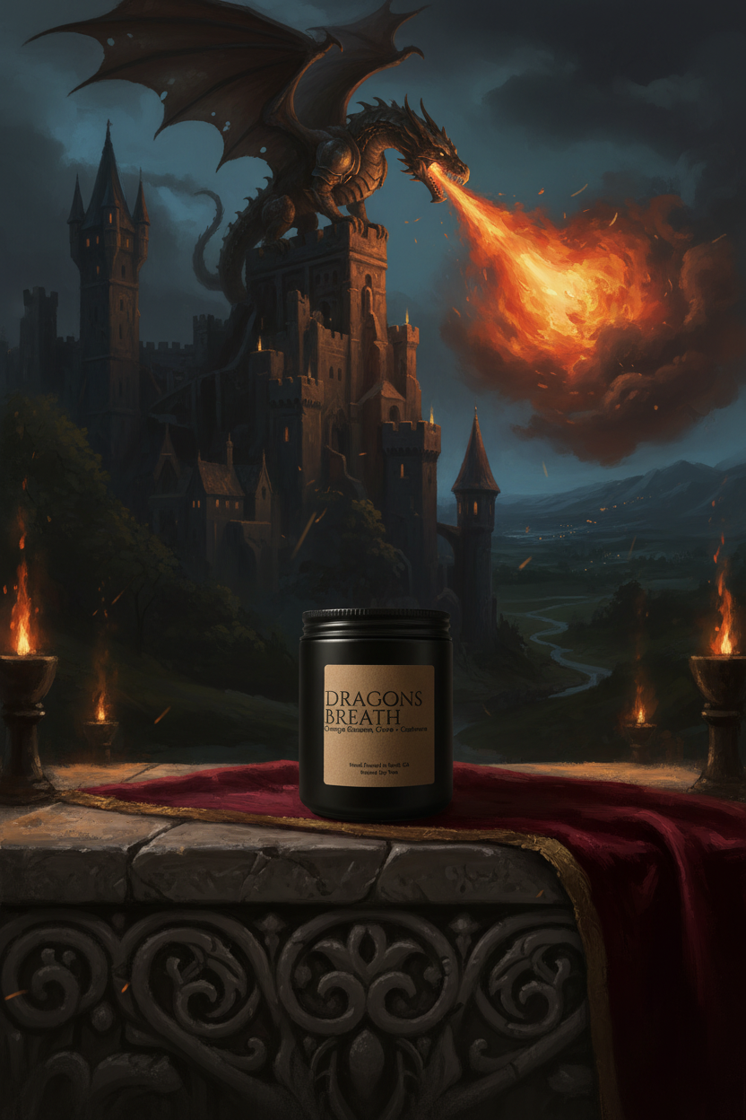 Dragons Breath Renaissance Scene
