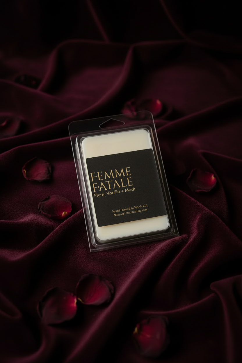 Femme Fatale Wax Melt - No Candles or Smoke
