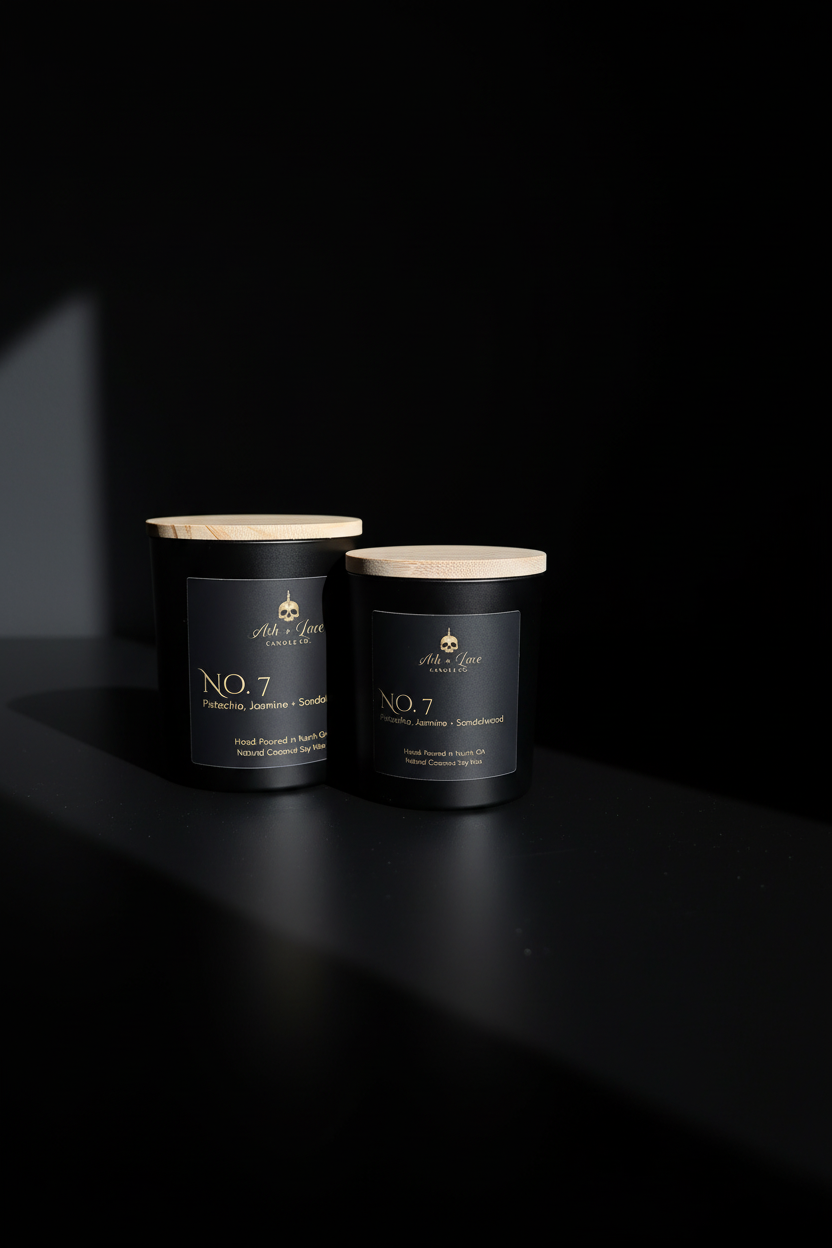 Modern Luxe Candle Marketing Image
