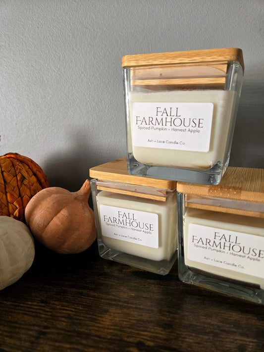 Fall Farmhouse