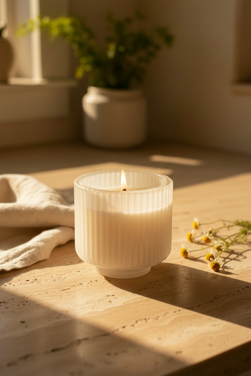 Ash + Lace Candle Co. — No Mug