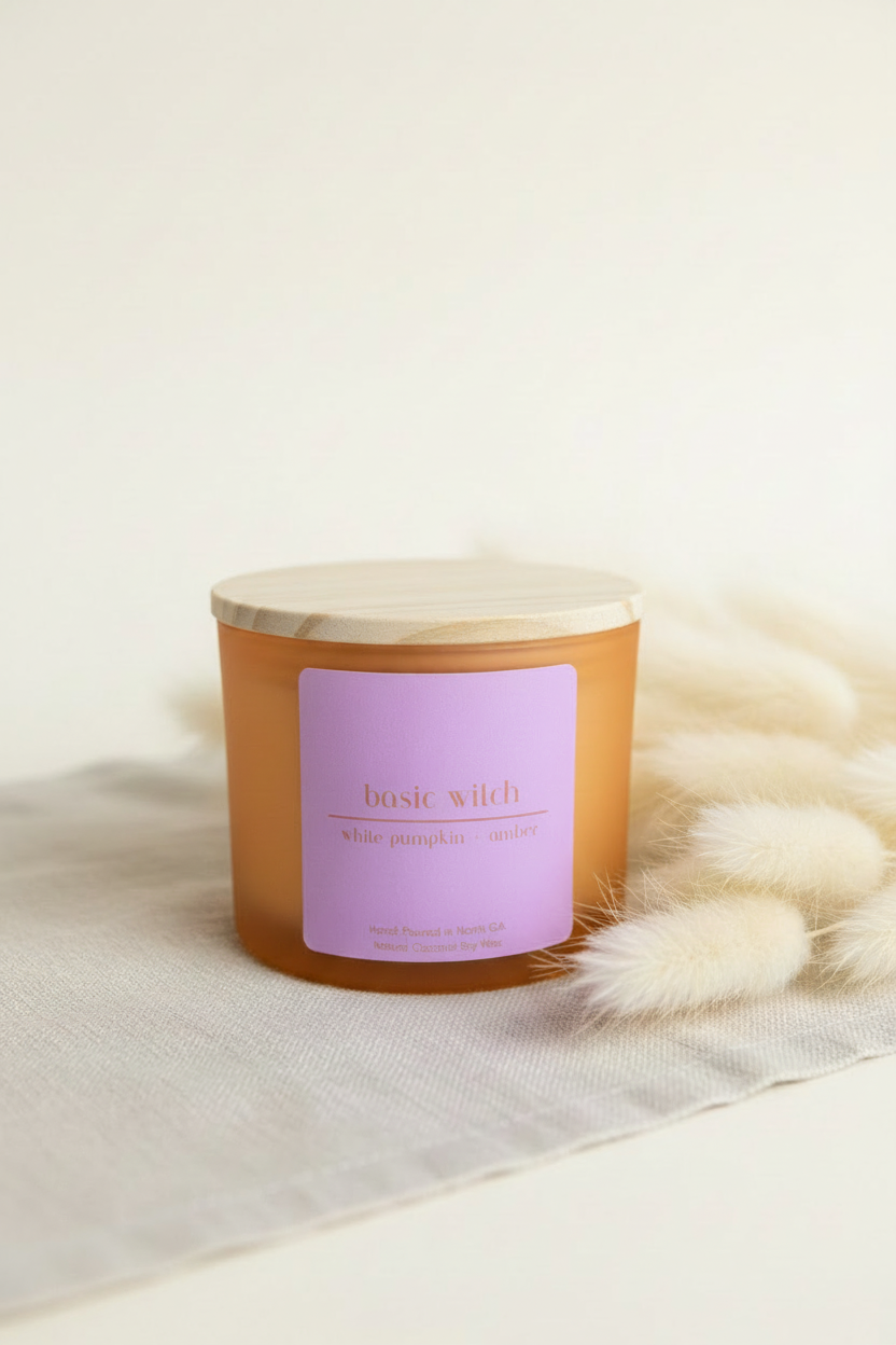 Basic Witch Candle Marketing