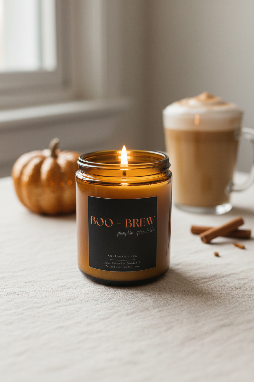 Boo + Brew Clean Minimal Fall