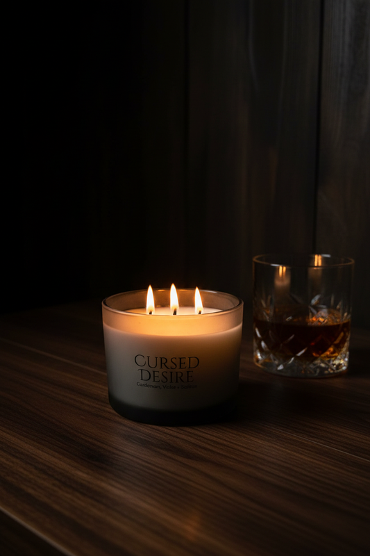 Cursed Desire – Clean Wood & Bourbon