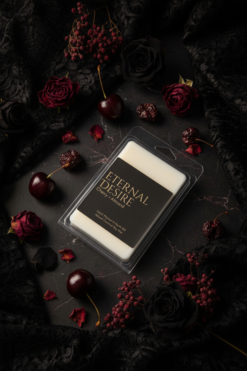 Eternal Desire Wax Melt - Gothic Romance