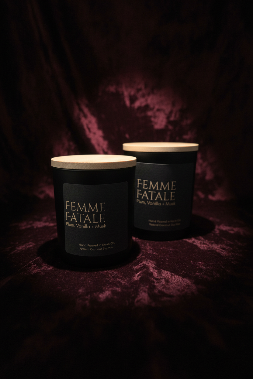 Femme Fatale – Full Background Replacement