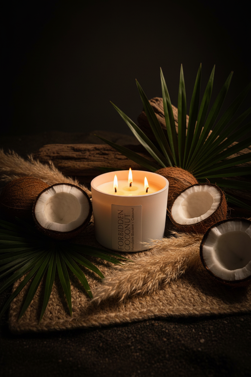 Forbidden Coconut – Moody Beachy Boho