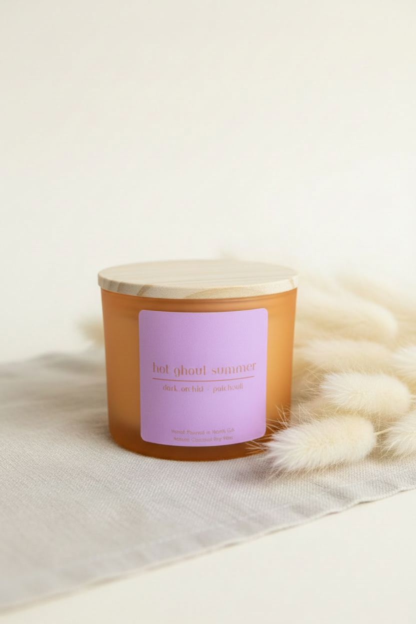 Hot Ghoul Summer Candle Marketing