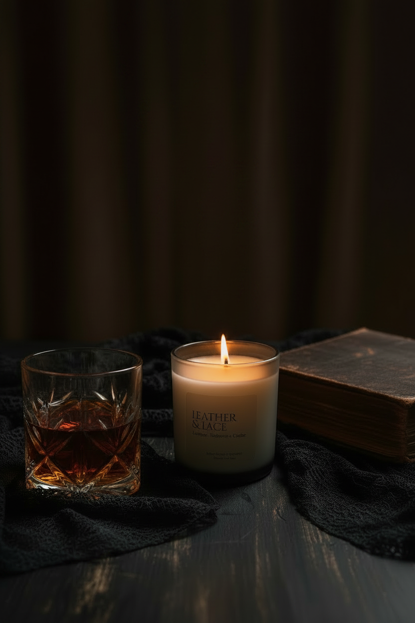 Leather & Lace – Clean Flame Editorial