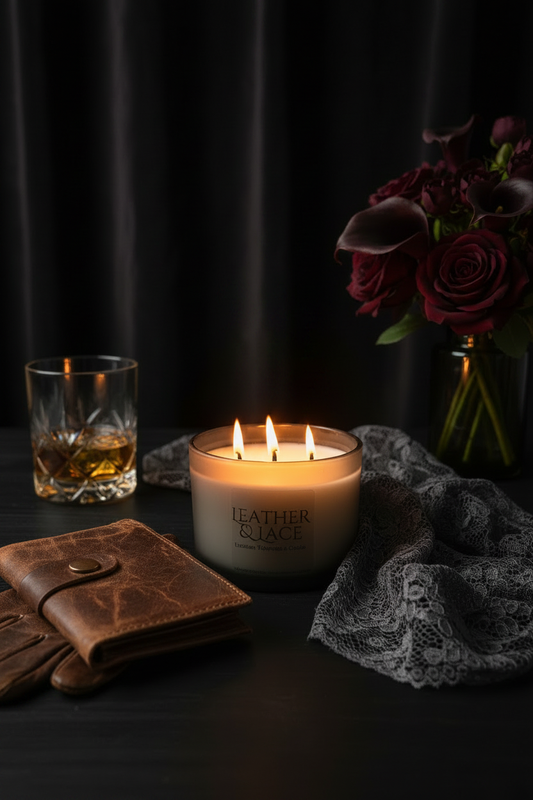 Leather & Lace – No Smoke Editorial