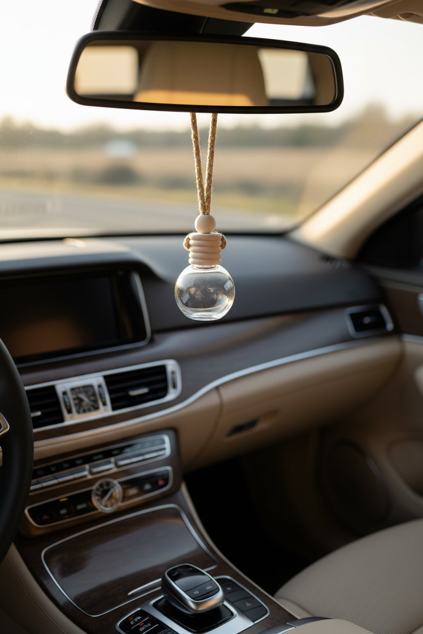 Luxe Car Ornament Marketing Image