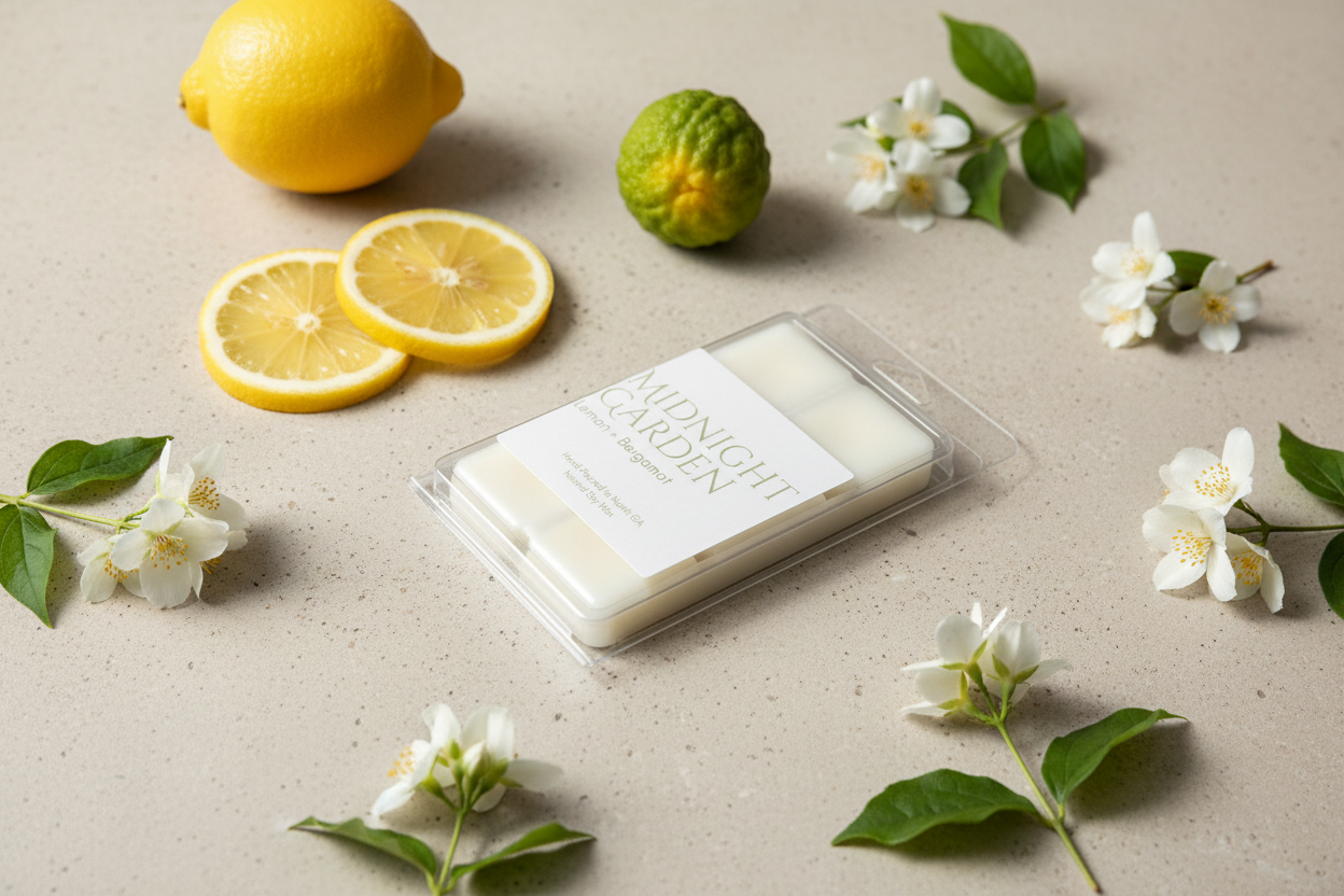 Midnight Garden with Lemon, Bergamot and Jasmine