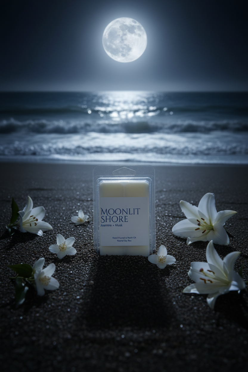 Moonlit Shore – Wax Melts Moonlight Beach