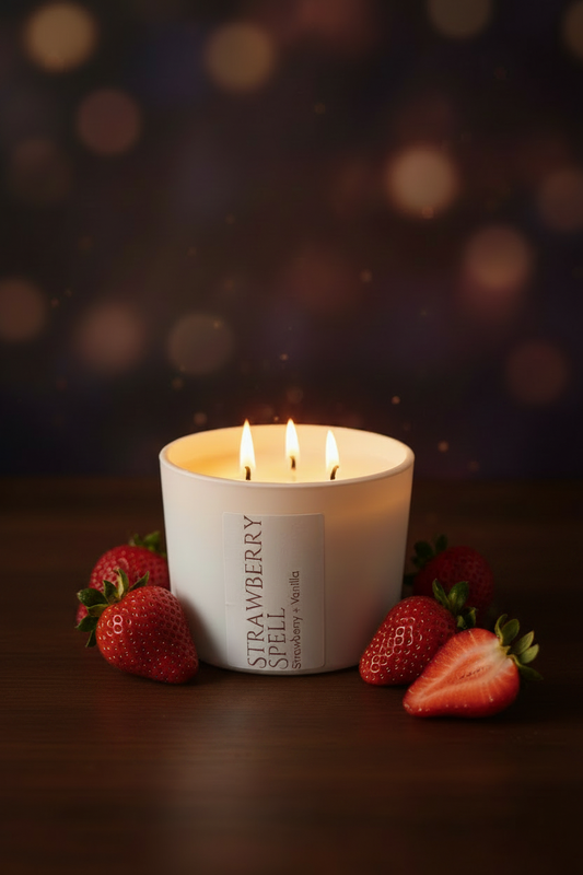 Strawberry Spell - Clean & Minimal