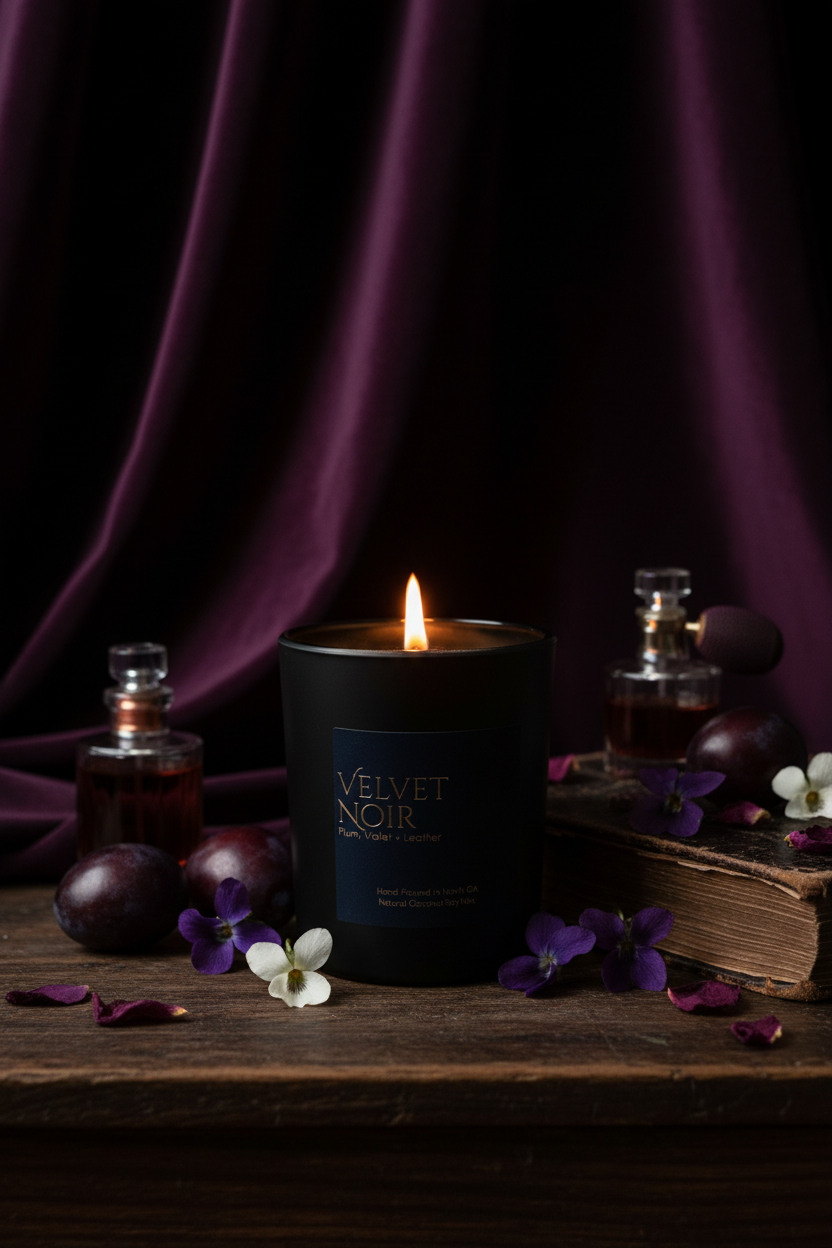 Velvet Noir Renaissance Marketing Image
