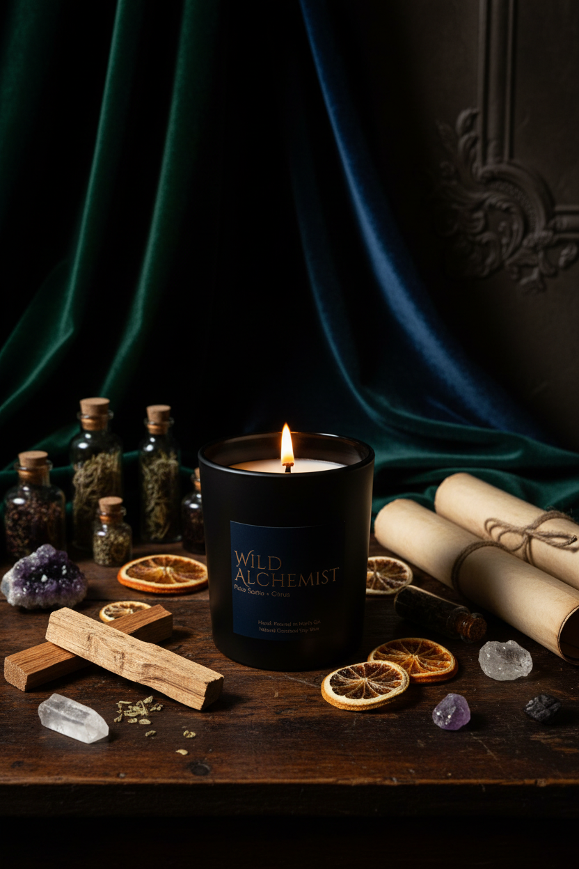Wild Alchemist Renaissance Marketing Image
