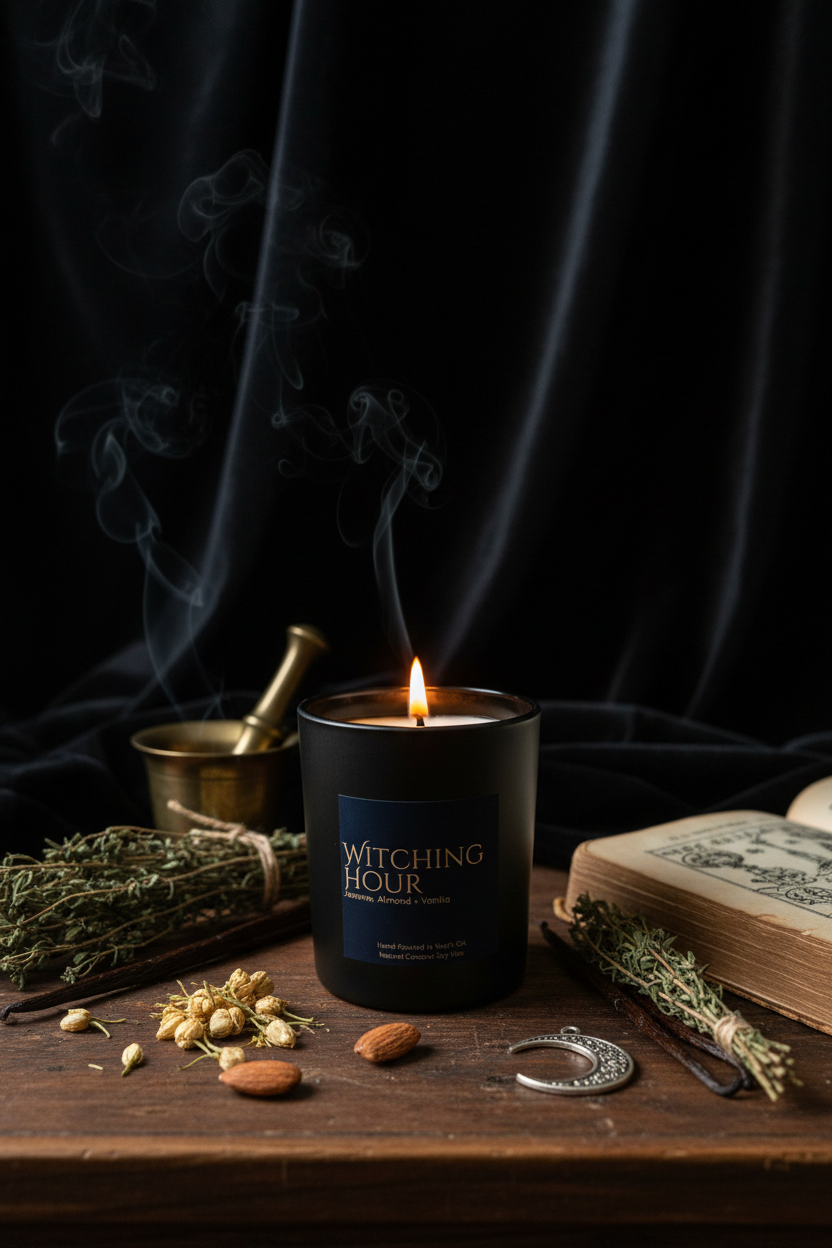 Witching Hour Moody Witchy Renaissance Marketing Image